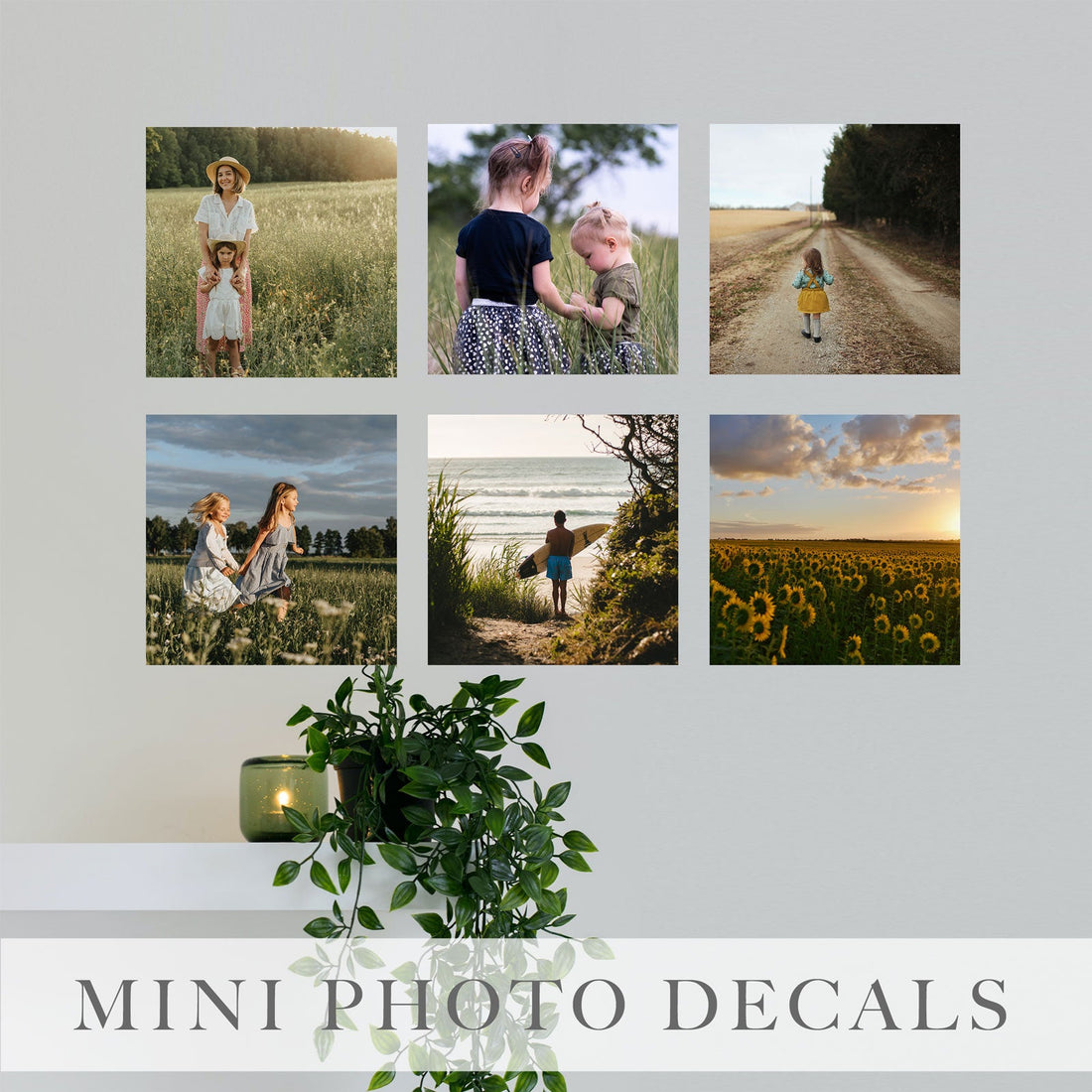 Create Memorable Adventures with A Creative Hart Removable Fabric Photo Wall Decals for Caravans