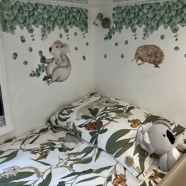 Caravan Bunk Decals for Kids