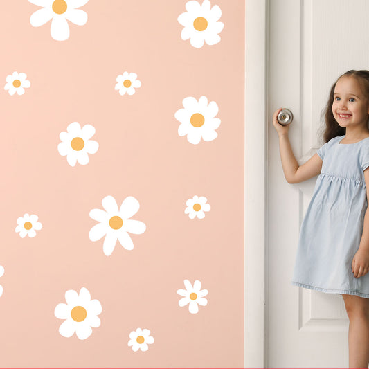 Daisy Wall Decals