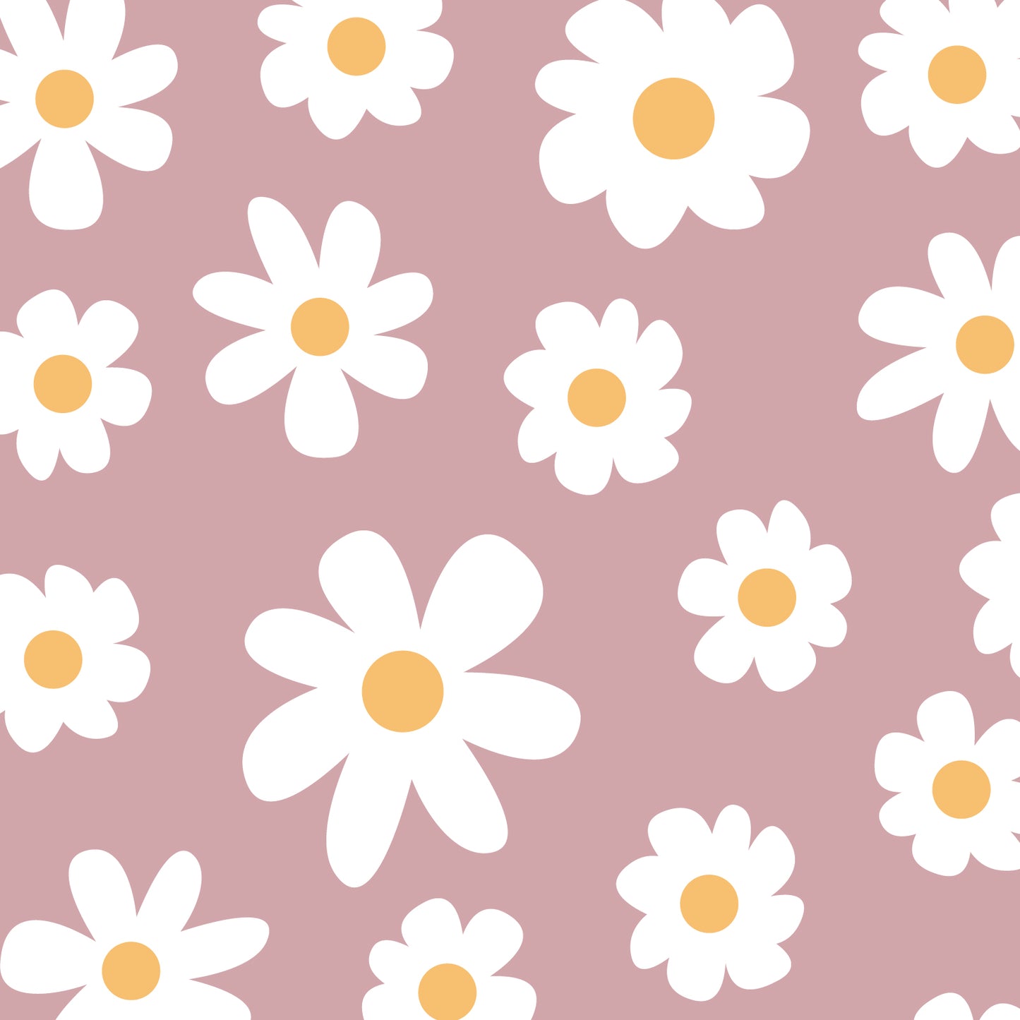 Daisy Wall Decals