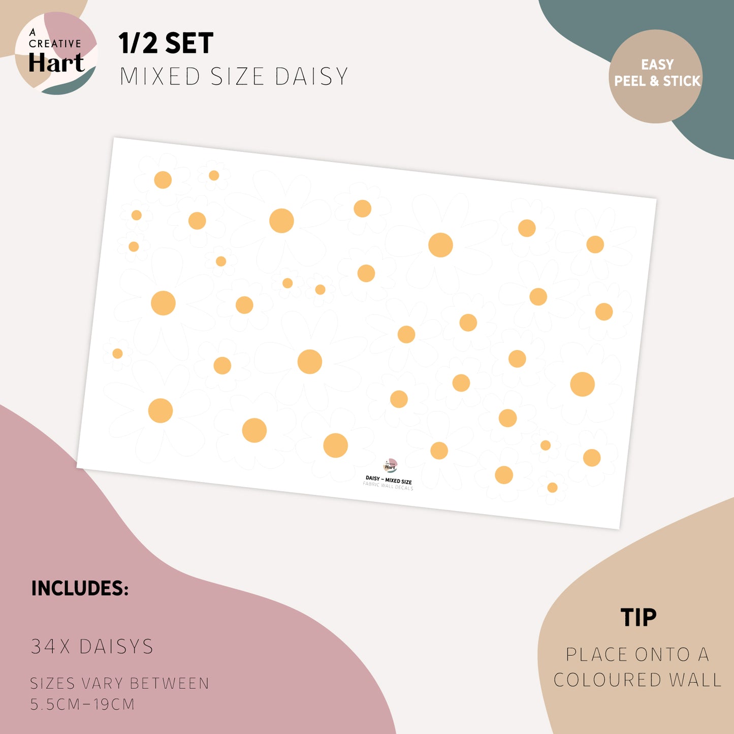 Daisy Wall Decals