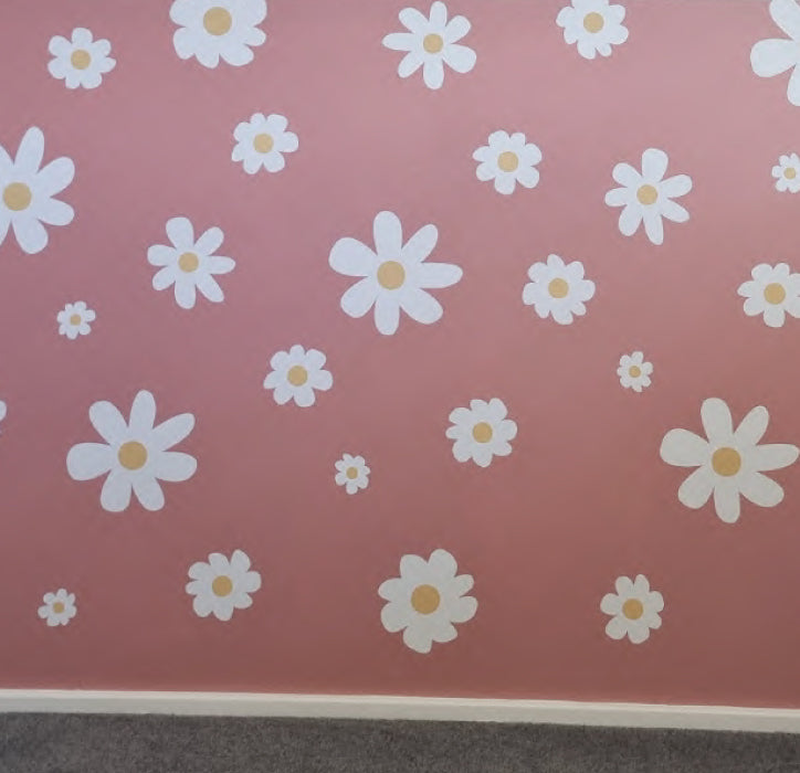 Daisy Wall Decals