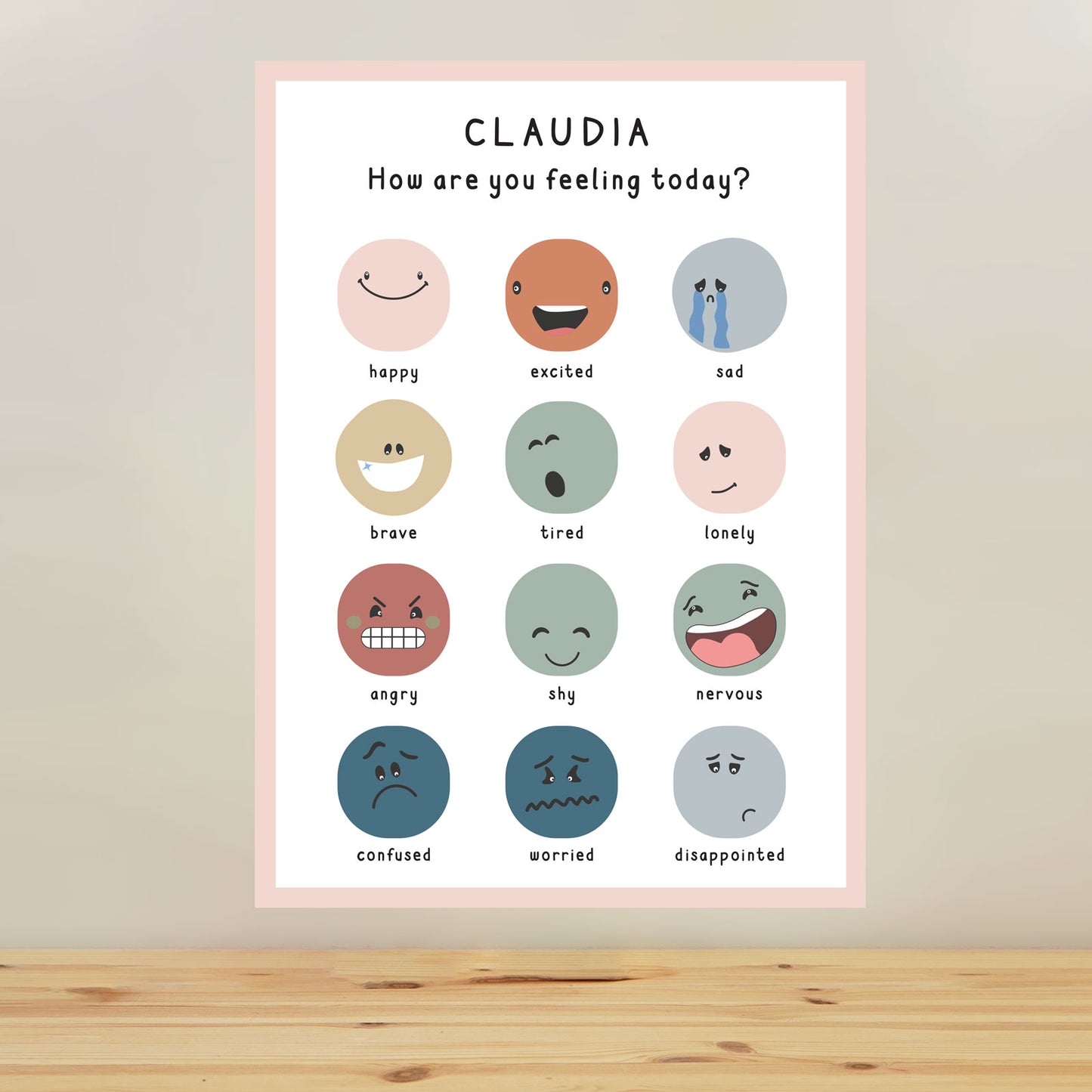 Feelings Wall Decal