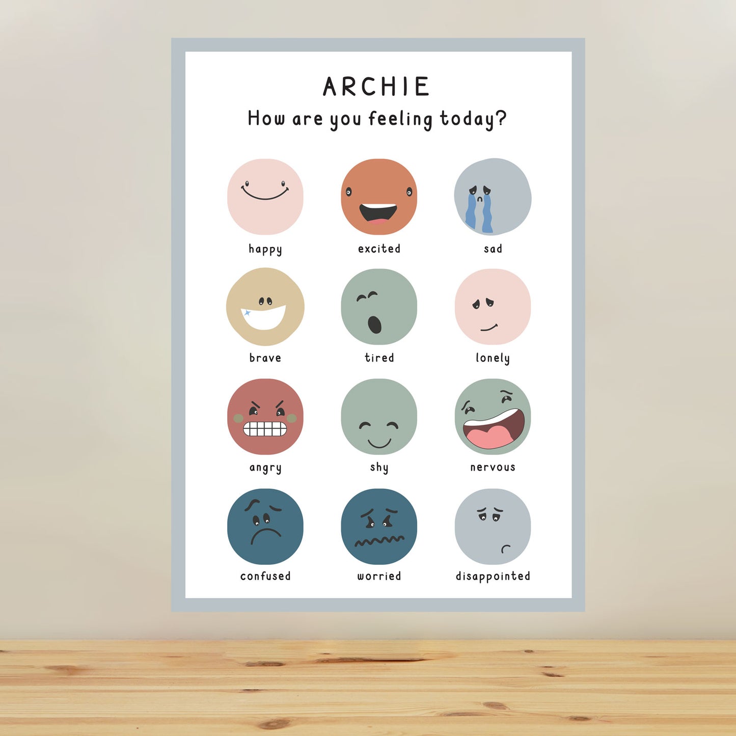 Feelings Wall Decal
