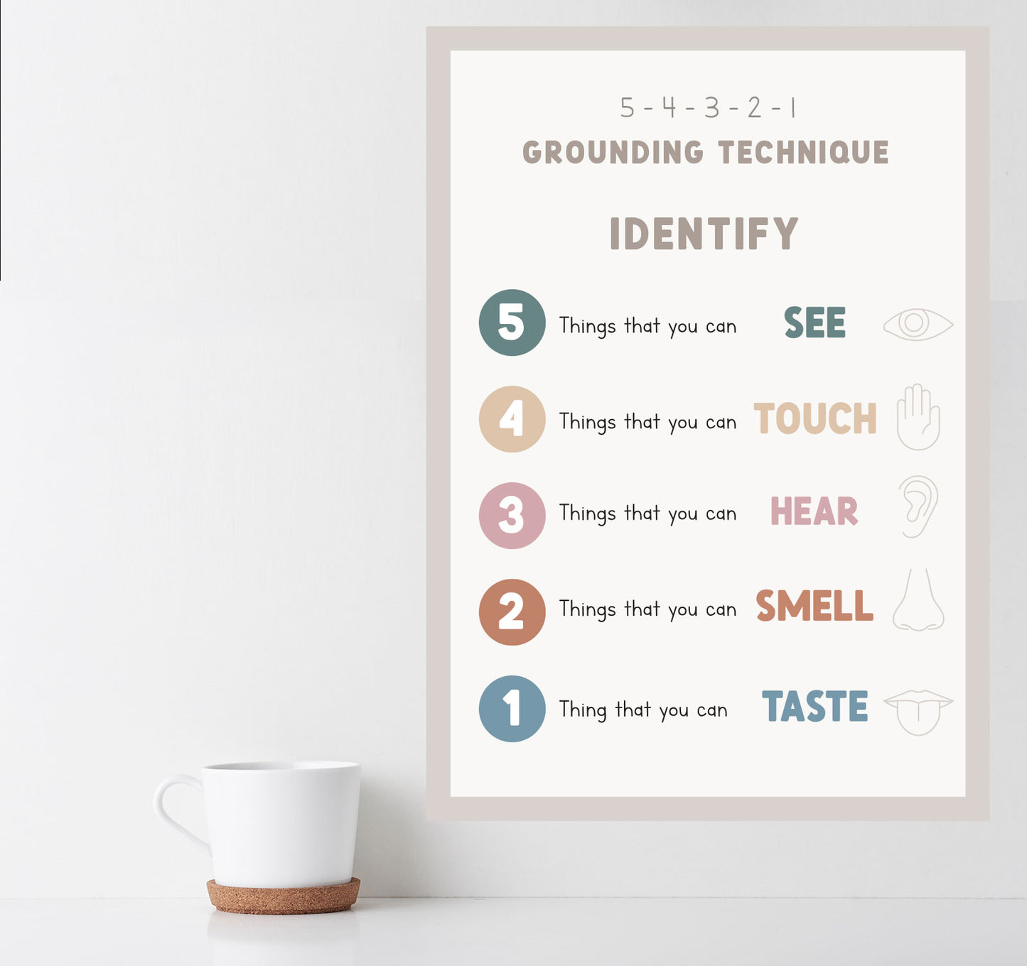 The Senses Wall Decal
