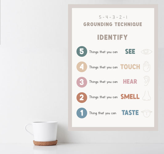 The Senses Wall Decal