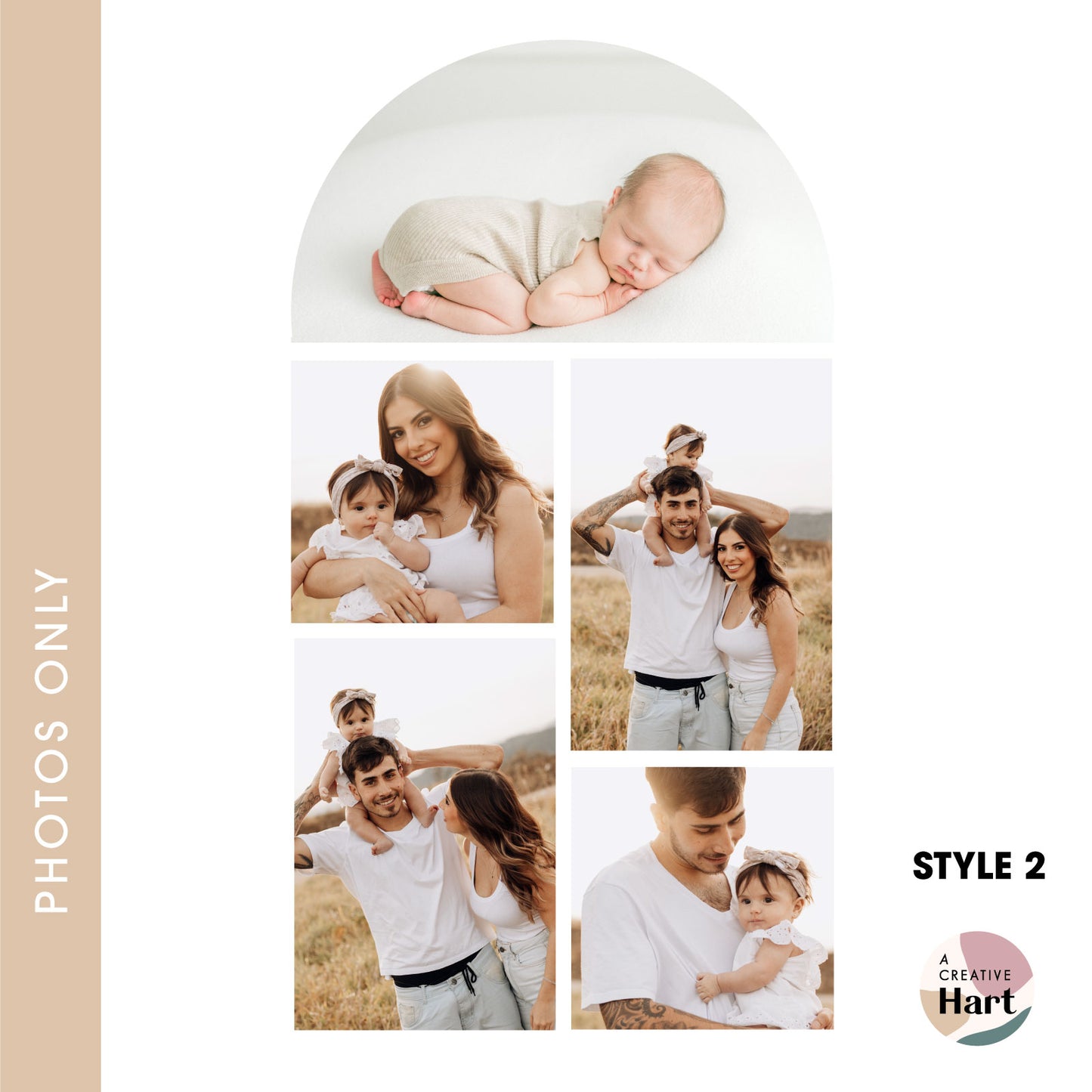 Custom Photo Decal Archway Memories