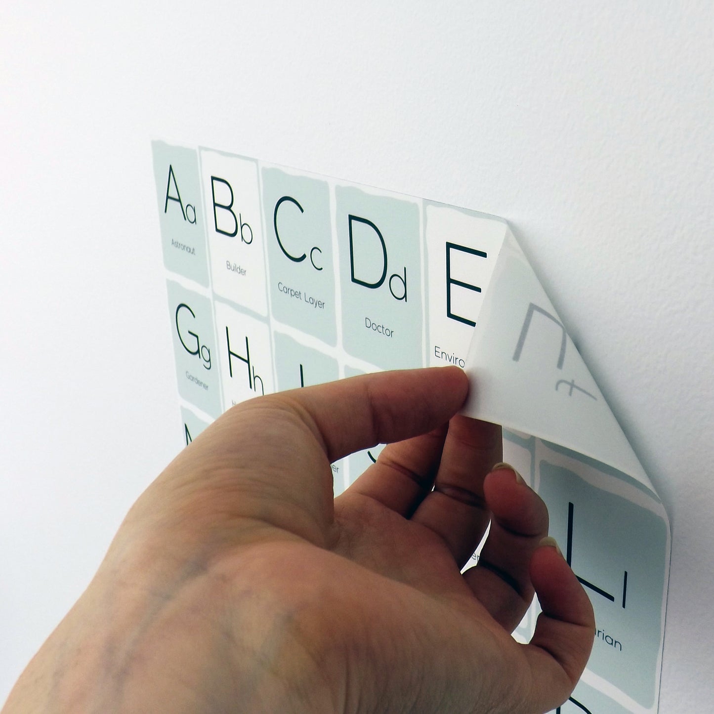 ABC Fabric Wall Decal - A Creative Hart