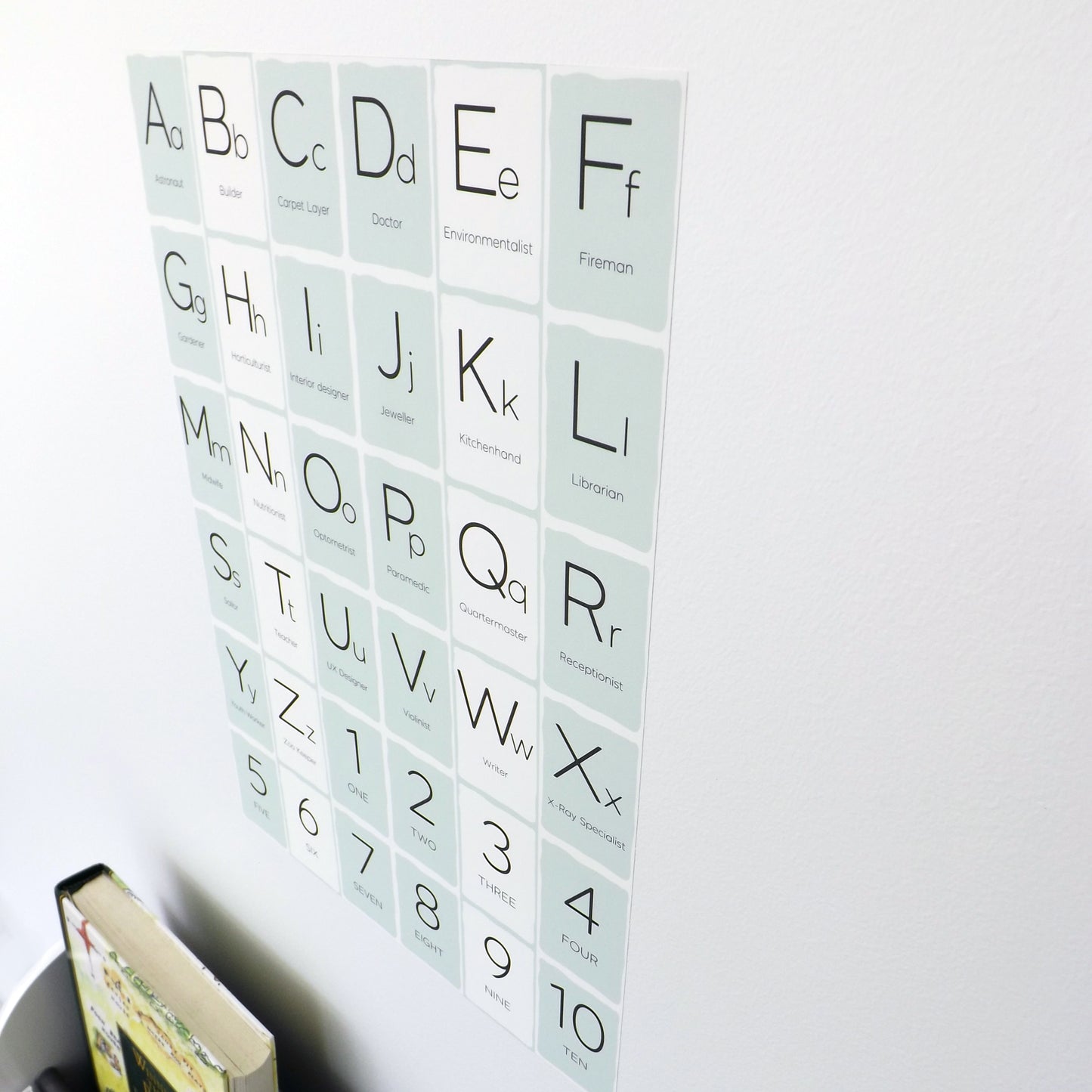 ABC Fabric Wall Decal - A Creative Hart