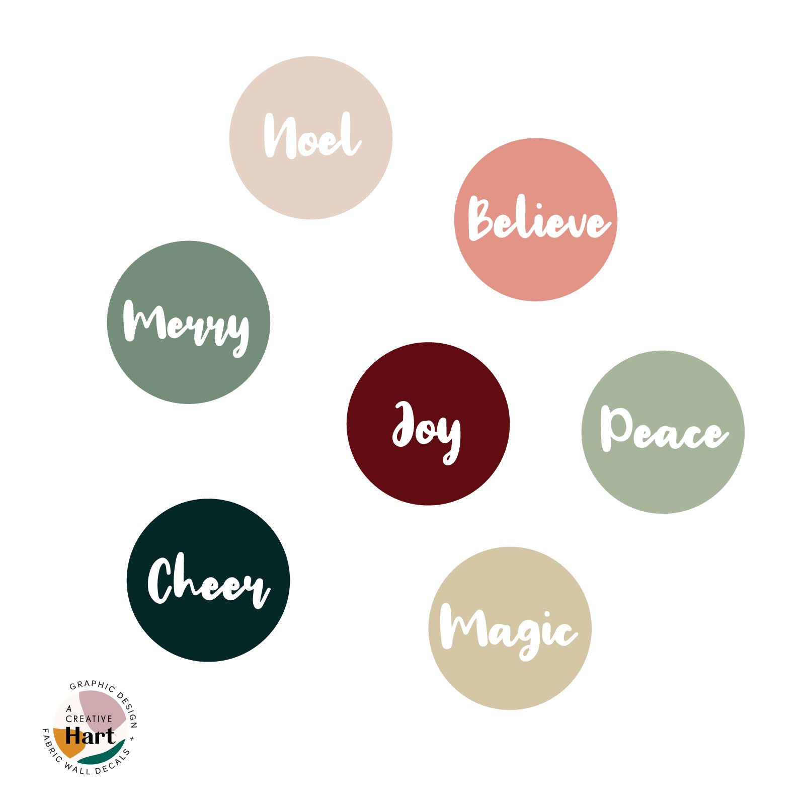 Christmas Word Wall Quotes - A Creative Hart