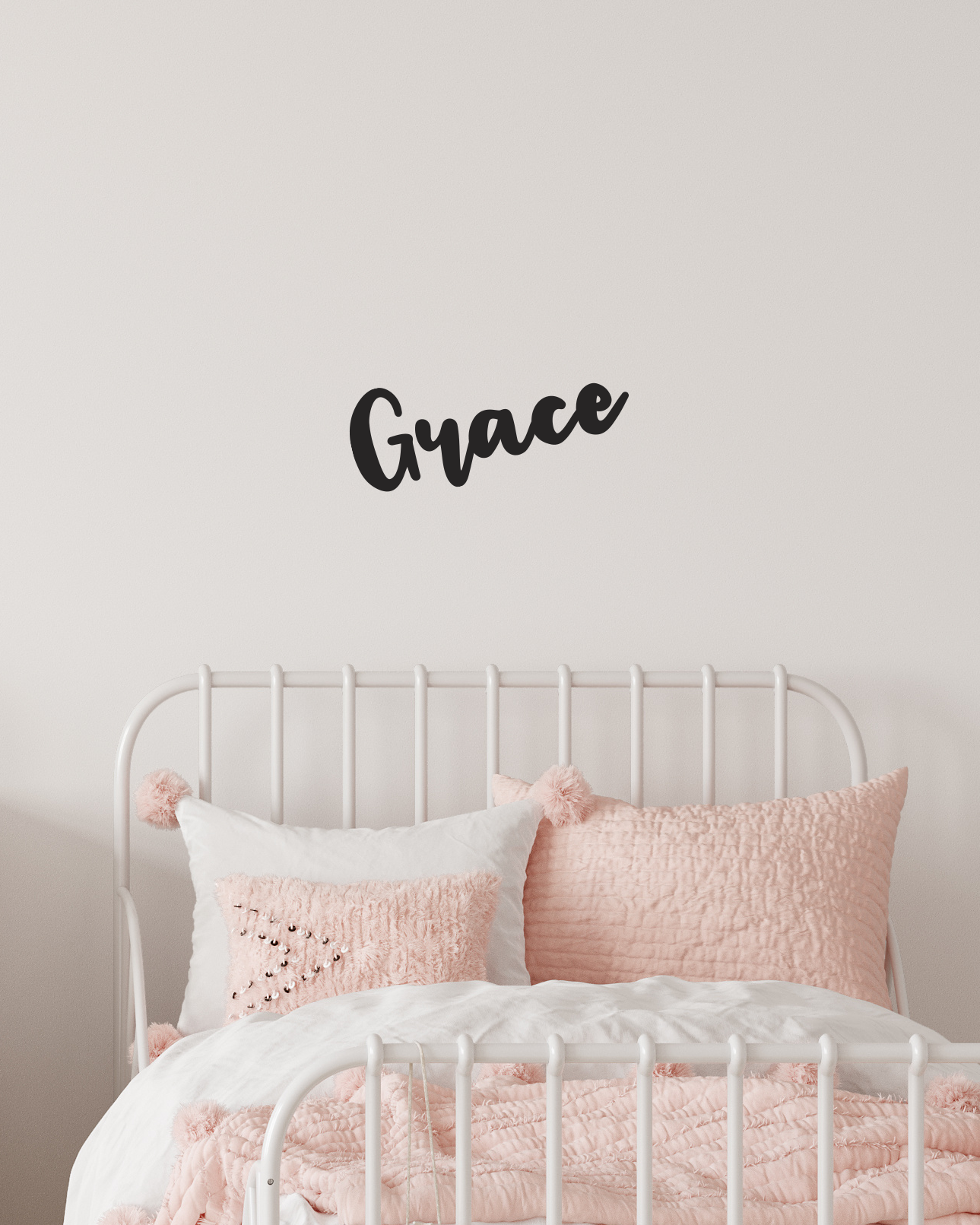 Personalised Name Wall Stickers - A Creative Hart - A Creative Hart