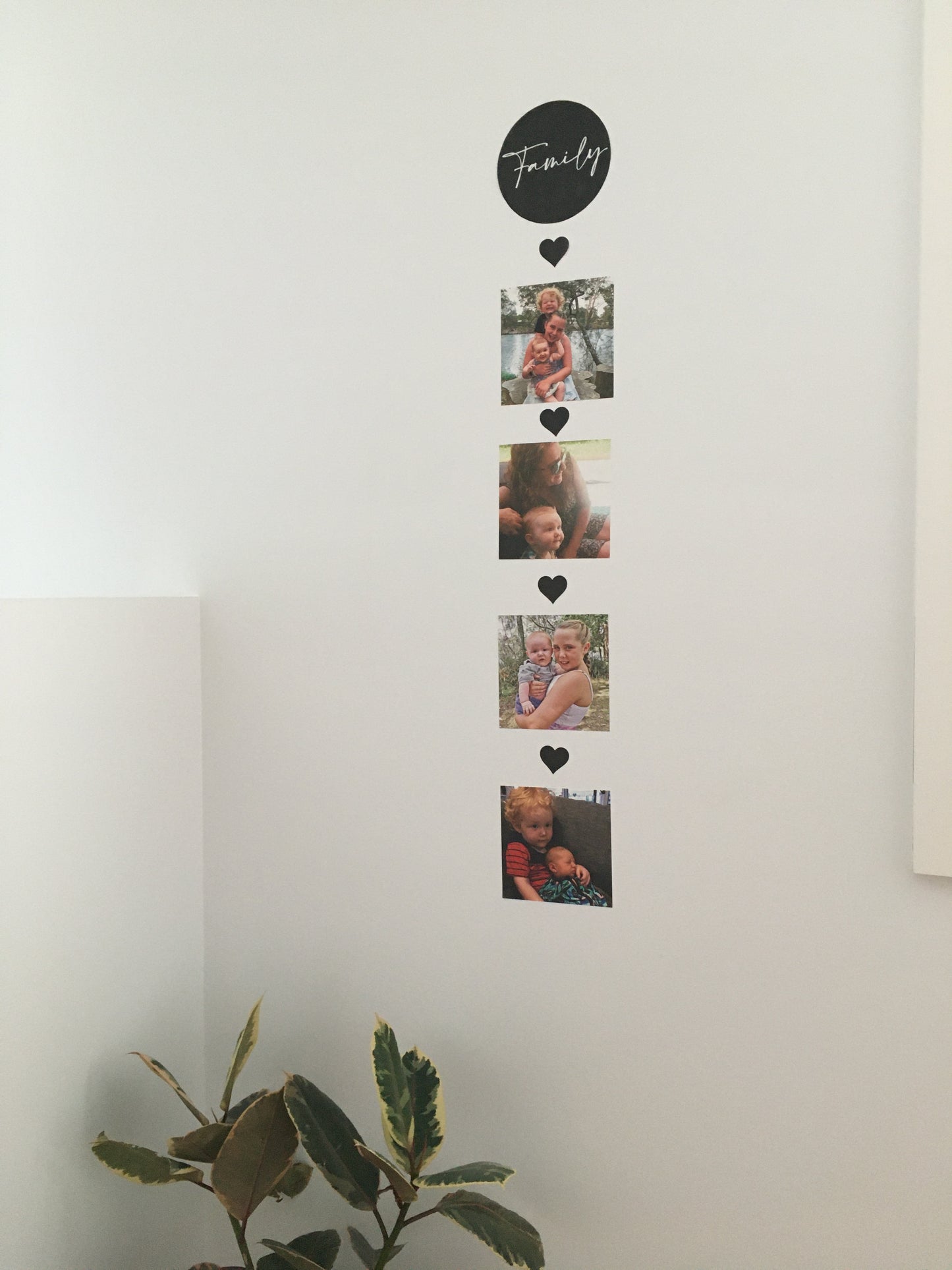 Family Wall Photo Stickers 'Memory Drop' - A Creative Hart