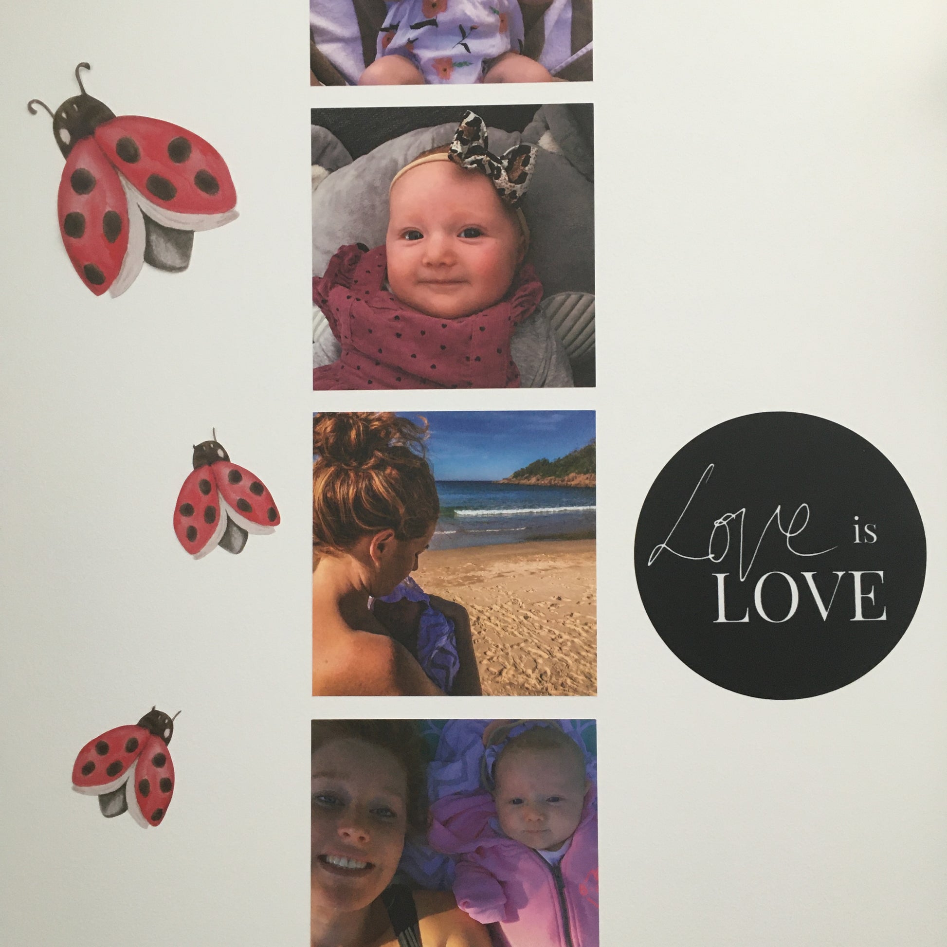 Custom Fabric Wall Decal Quote - 'Use your own' - A Creative Hart