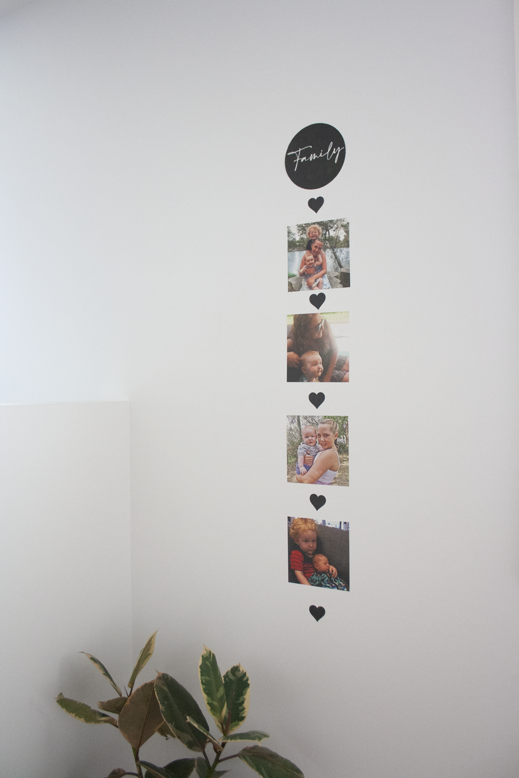 Family Wall Photo Stickers 'Memory Drop' - A Creative Hart