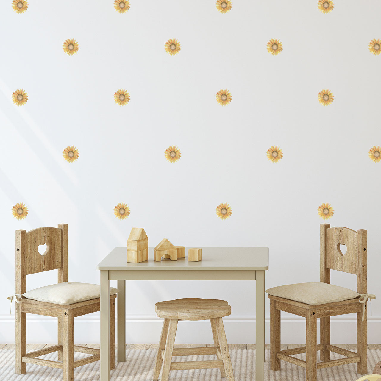Sunflower Wall Decals - A Creative Hart