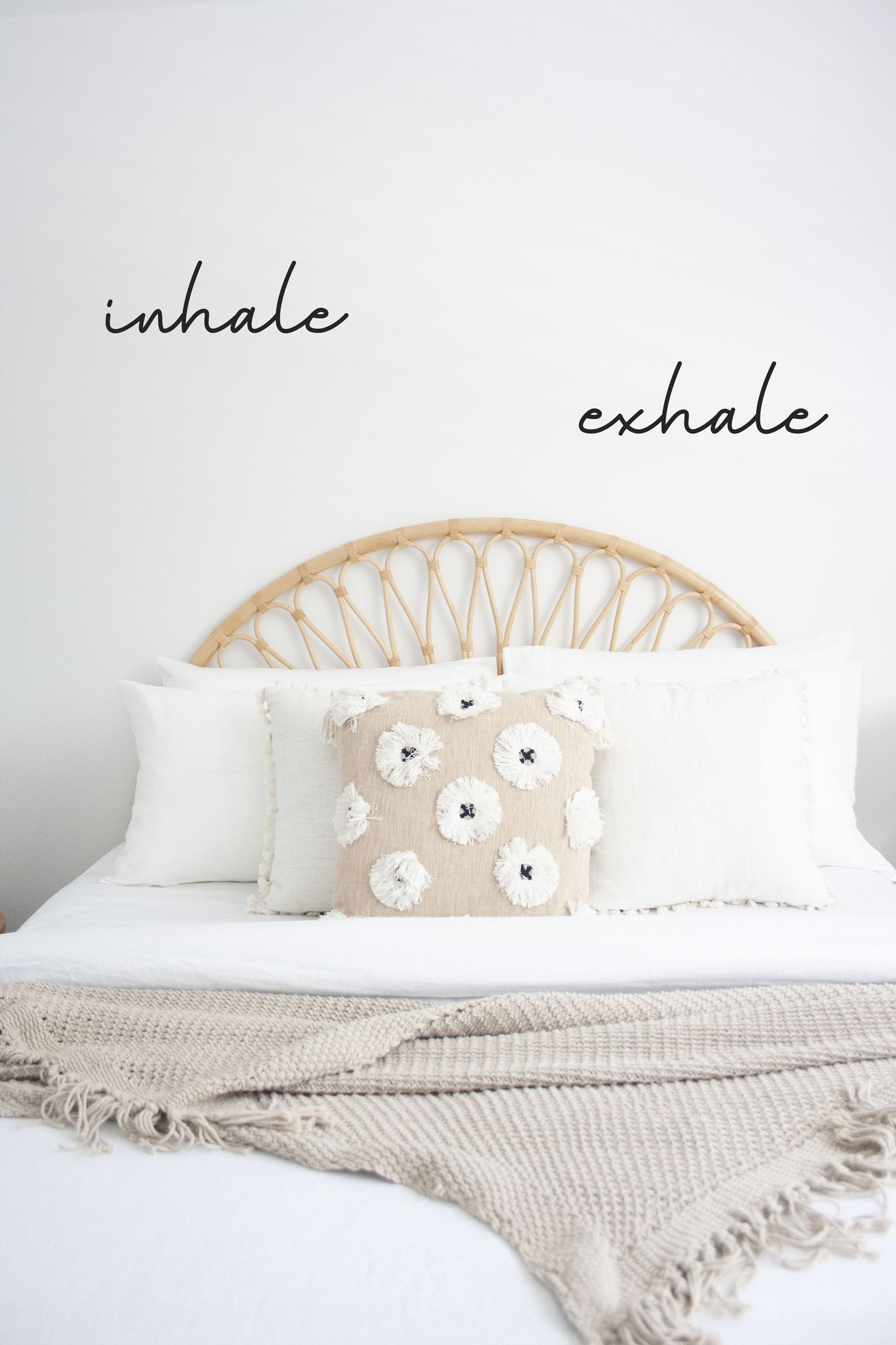 Above Bed Romantic Love Wall Sticker | A Creative Hart - A Creative Hart
