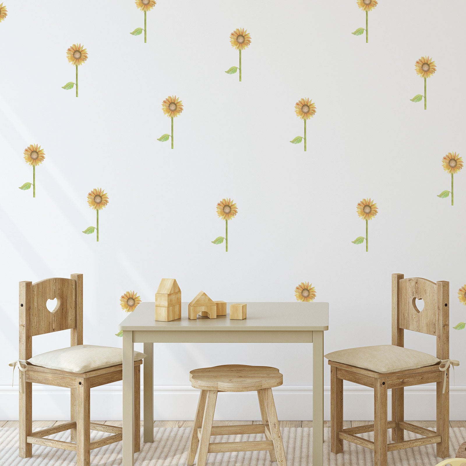 Sunflower Wall Decals - A Creative Hart