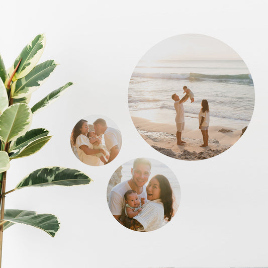 Shape Your Space: Create Your Dream Photo Gallery Wall with A Creative Hart's Decals