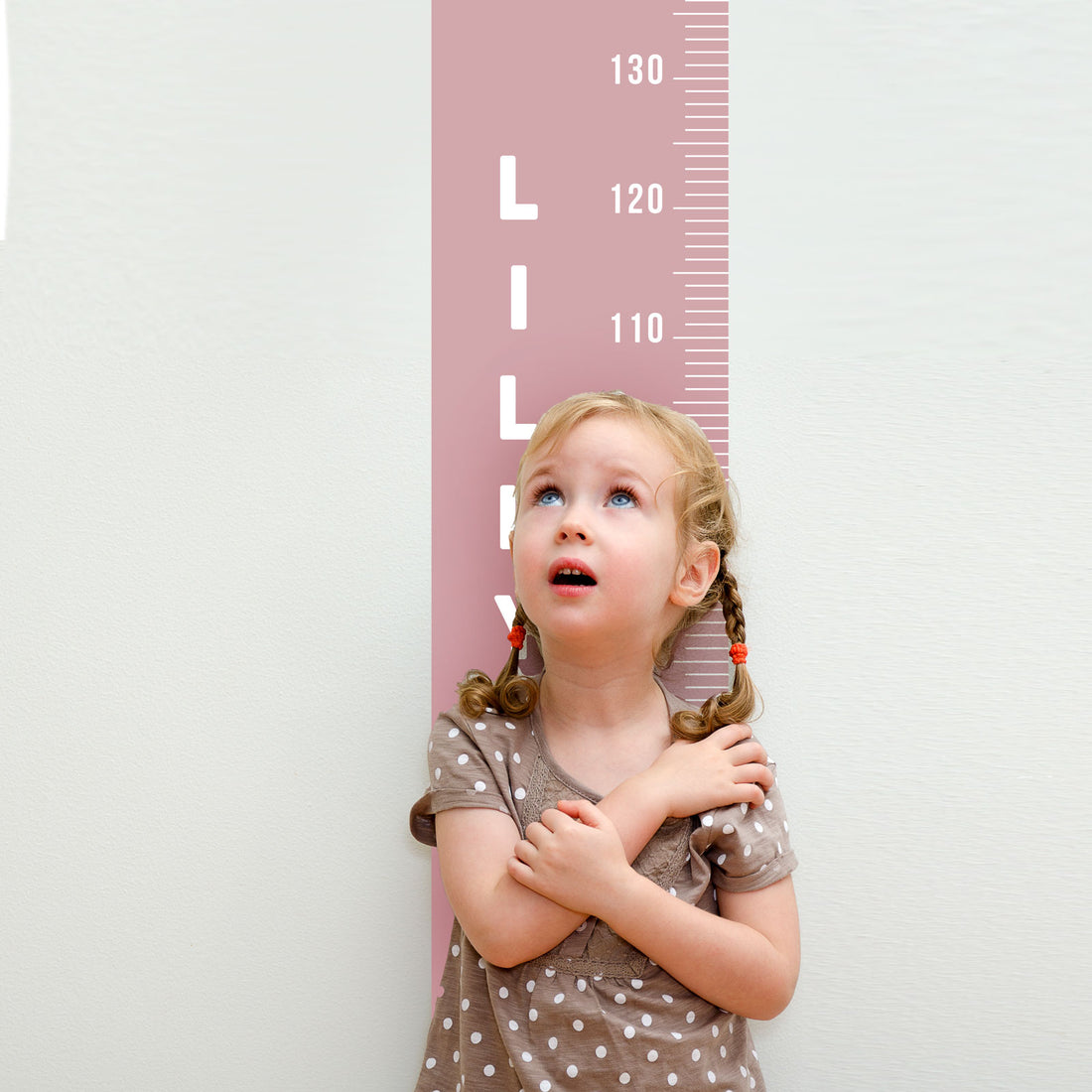 Removable Wall Decal Height Chart