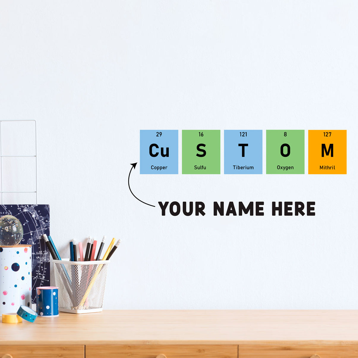 Science Decals – A Creative Hart