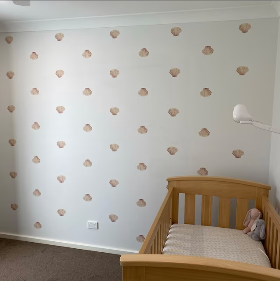 Sea Shell Wall Decals – A Creative Hart