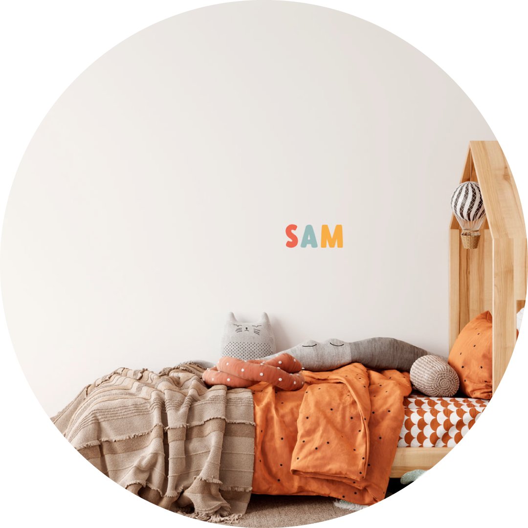 Boys Room Decals | Unique Decor Ideas for Kids' Rooms by A Creative Hart