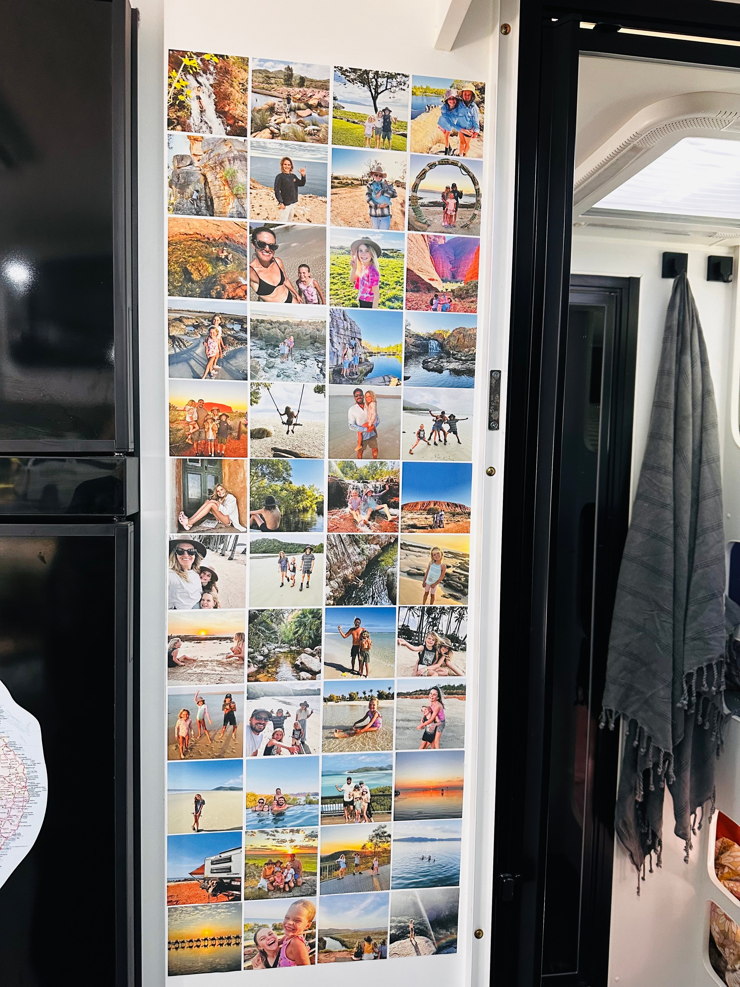 Square Photo Decals