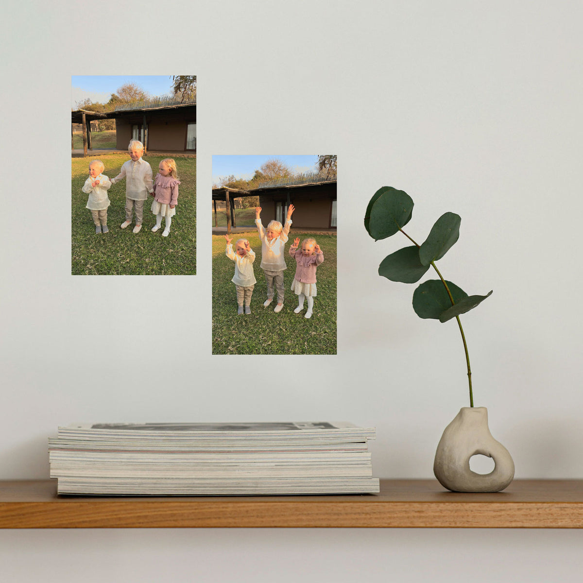 Rectangle Photo Decal Set - 25xm x 40cm