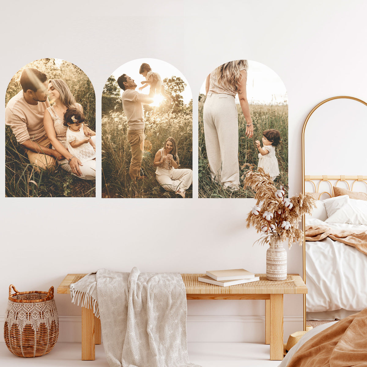 Arch Photo Decal - Set of 3 ( Medium - Large ) - A Creative Hart
