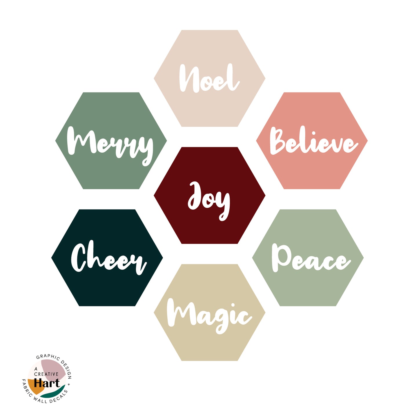 Christmas Word Wall Quotes - A Creative Hart