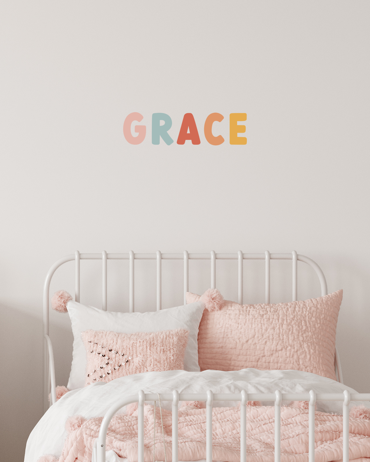 Personalised Name Wall Stickers - A Creative Hart - A Creative Hart