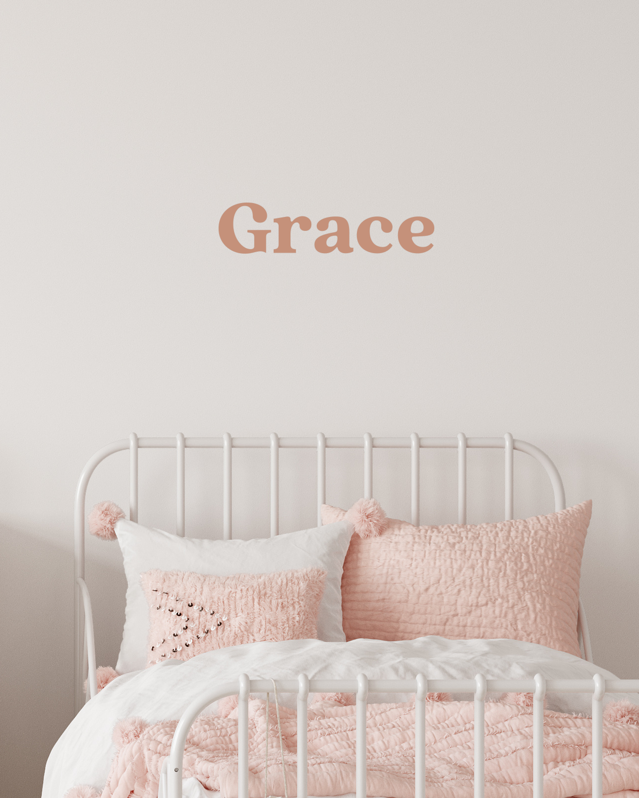 Personalised Name Wall Stickers - A Creative Hart - A Creative Hart
