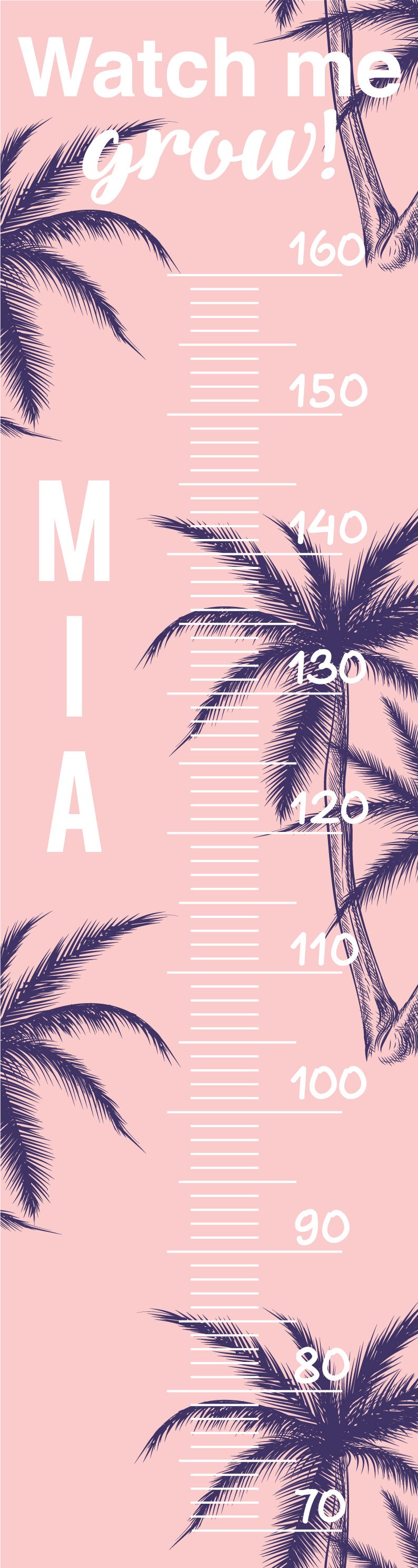 Custom Height Chart - A Creative Hart