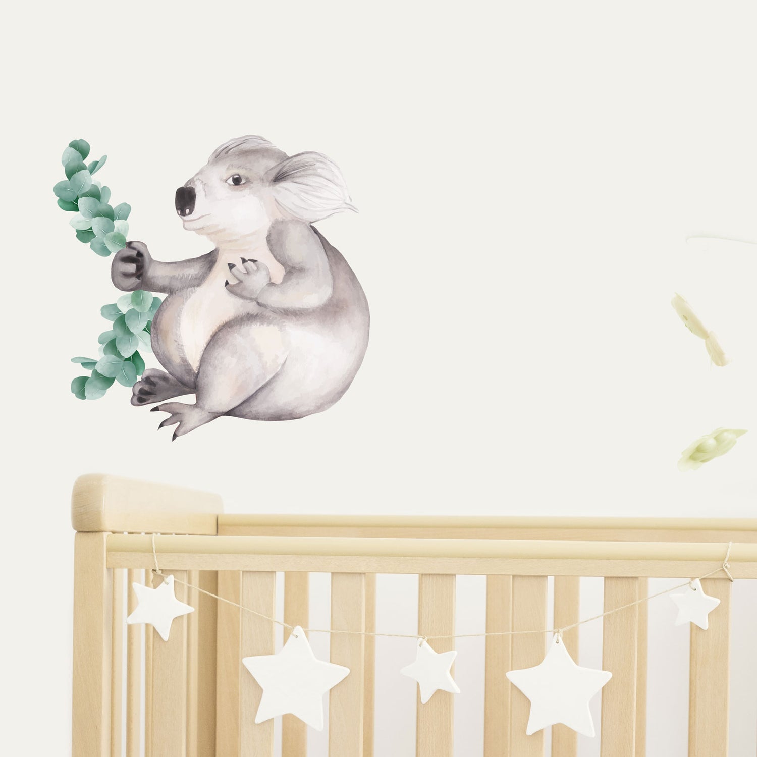 Koala Wall Sticker Fabric Wall Decal | A Creative Hart - A Creative Hart