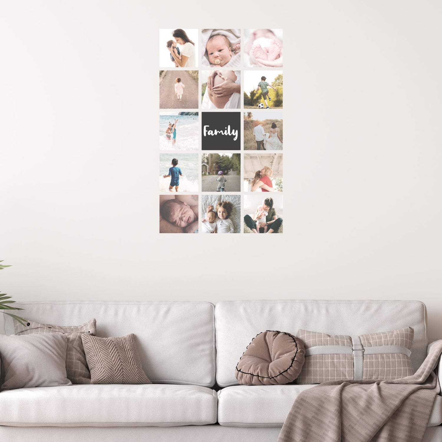 Photo Wall Strip - Set of 15 - A Creative Hart Fabric Wall Decals - A Creative Hart